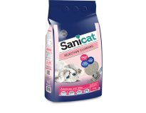 Sanicat American Selection Экономичный наполнитель для кошачьих туалетов из вайомингского бентонита